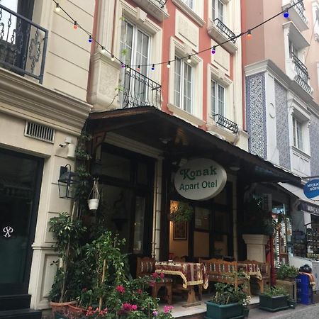 Konak Apart Hotel Istanbul Exterior foto