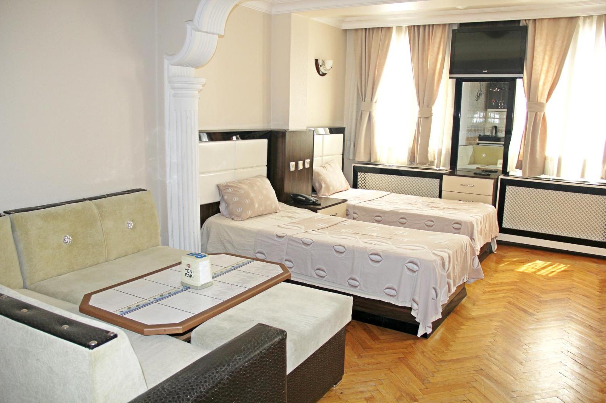 Konak Apart Hotel Istanbul Exterior foto