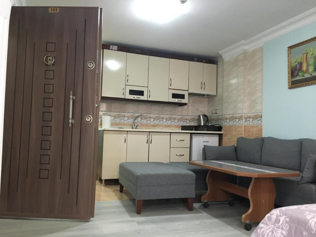 Konak Apart Hotel Istanbul Exterior foto